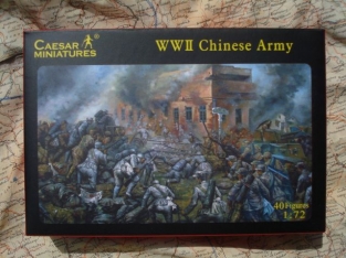 Caesar Miniatures 036  WWII Chinese Army